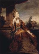 Sir Joshua Reynolds Maria,Duchess of Gloucester oil painting on canvas